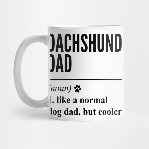 Dachshund Dad Definition (noun) by Liquids